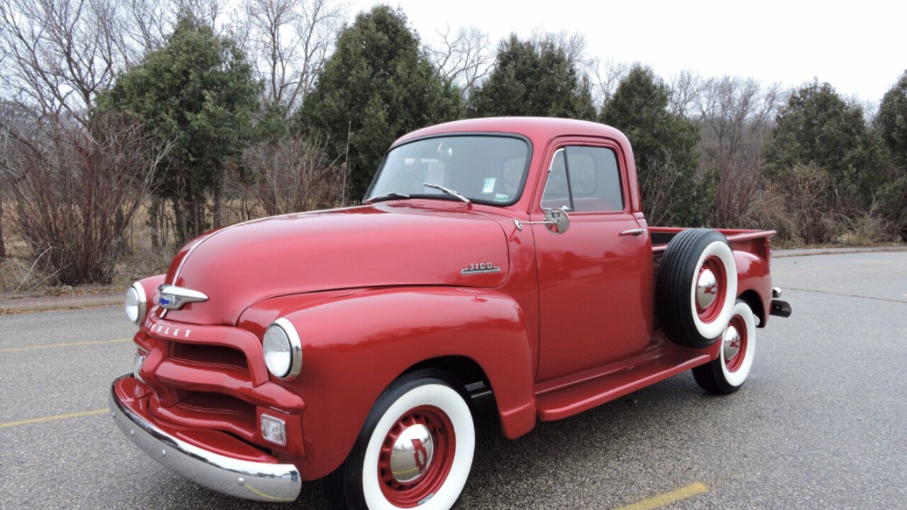 1954 chevrolet 3100