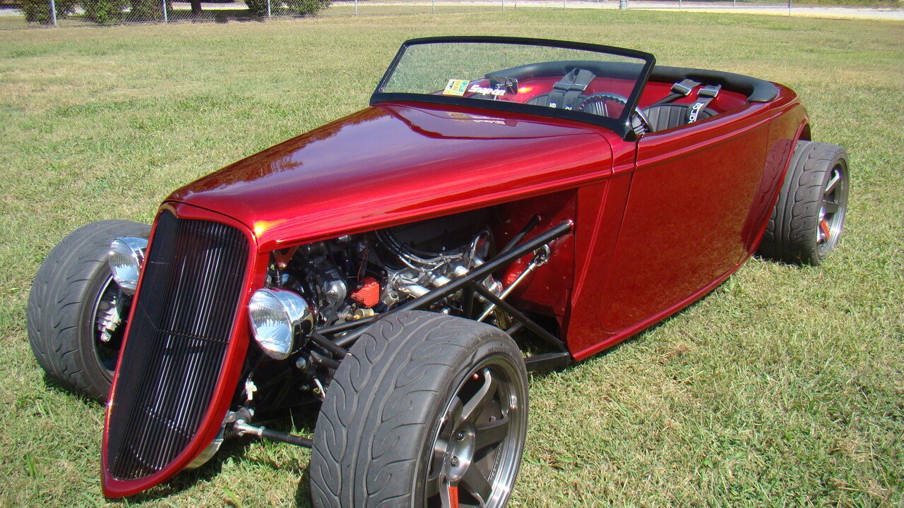 traxxas factory five 1933 hot rod coupe