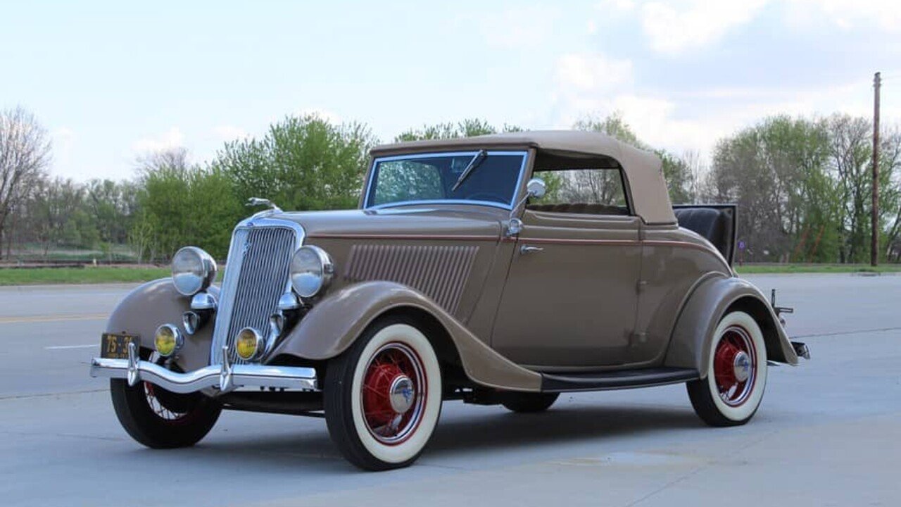 1934 Ford Pickup Custom