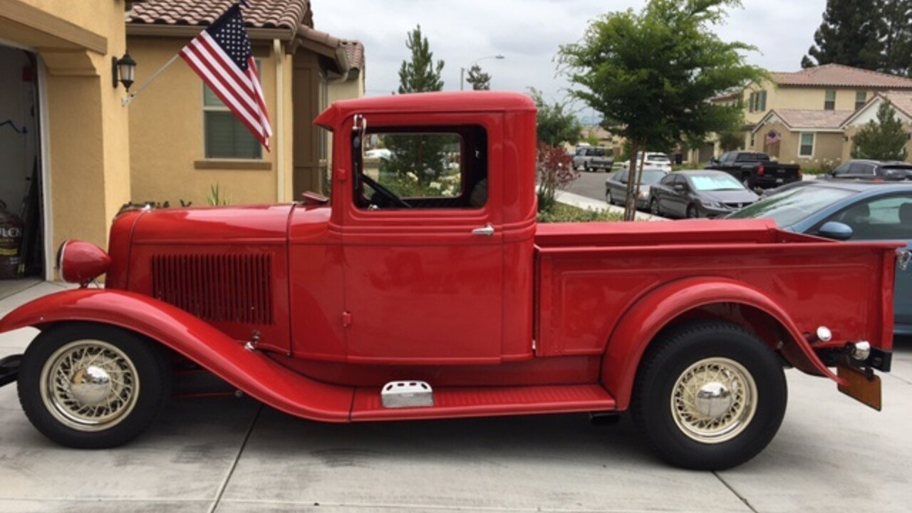 1934 Ford Pickup Custom