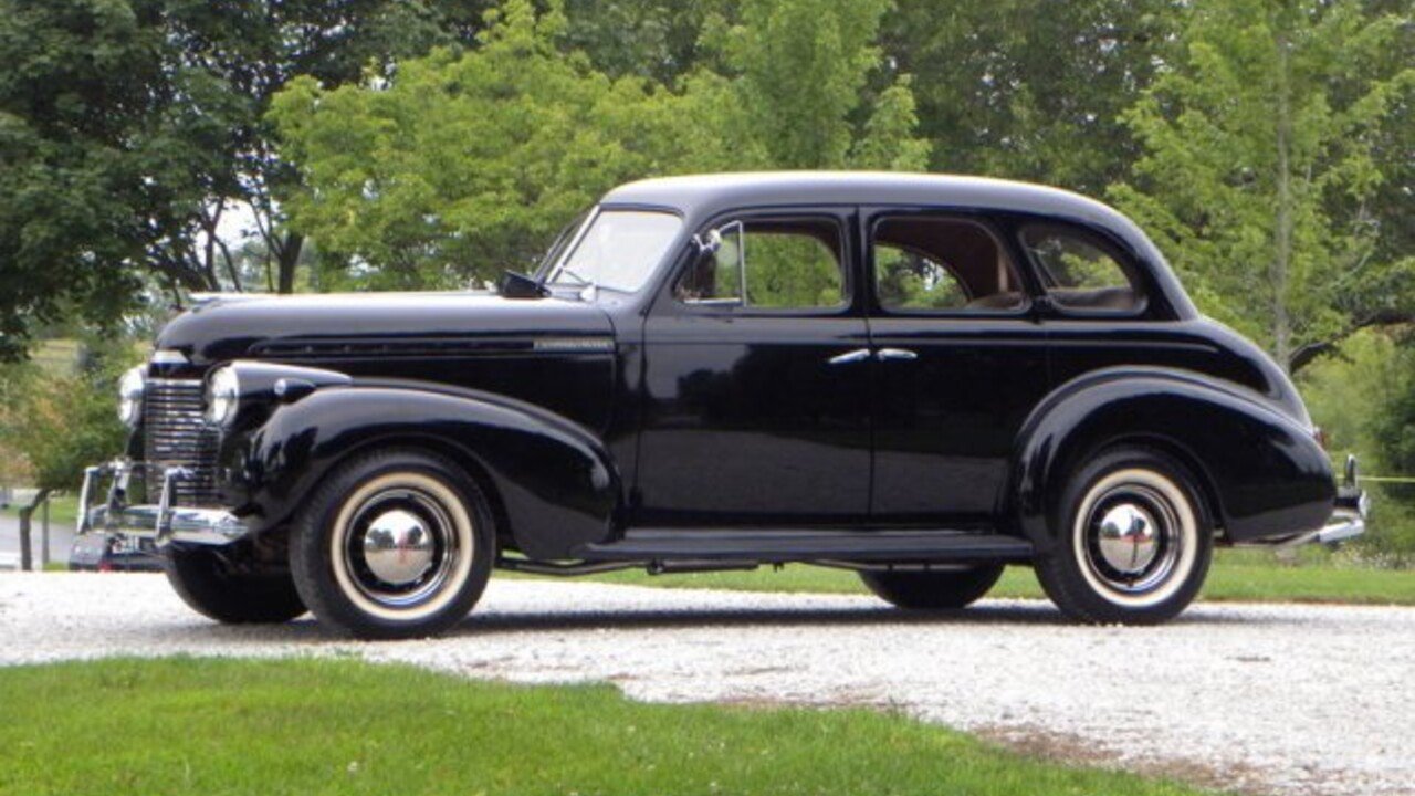 Chevrolet master 1940