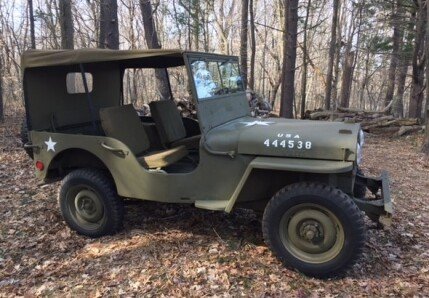 Willys CJ-2A Classics for Sale - Classics on Autotrader