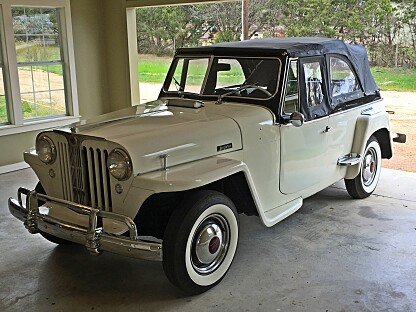 Classic Willys Jeepsters for Sale - Autotrader Classics