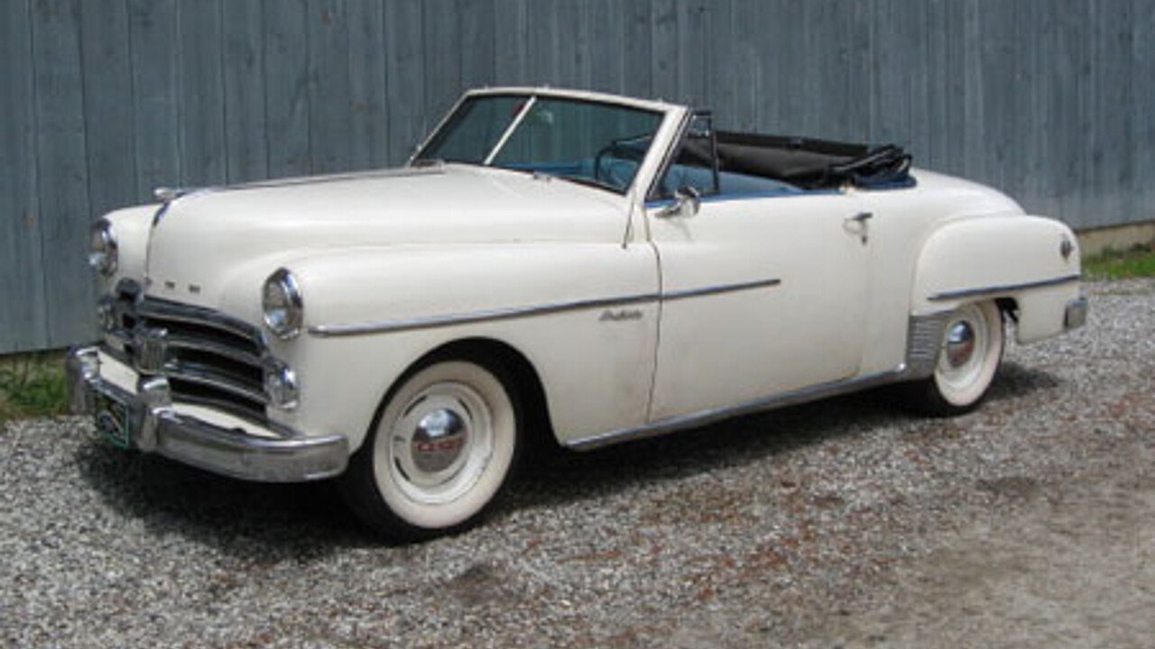 1950 Dodge Wayfarer for sale near Freeport, Maine 04032 ...