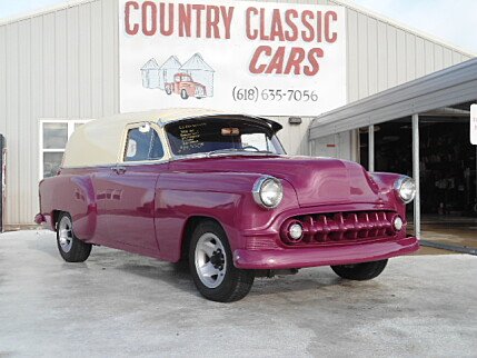 Classic Chevrolet Sedan Deliveries For Sale Classics On