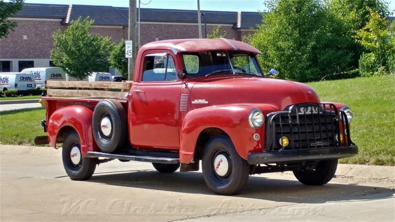 1953 GMC Dump Truck