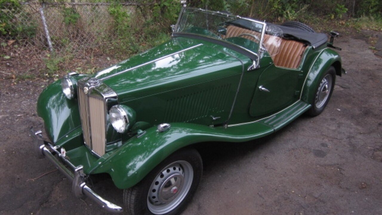1953 MG MGTD for sale near Stratford, Connecticut 06615 Classics on