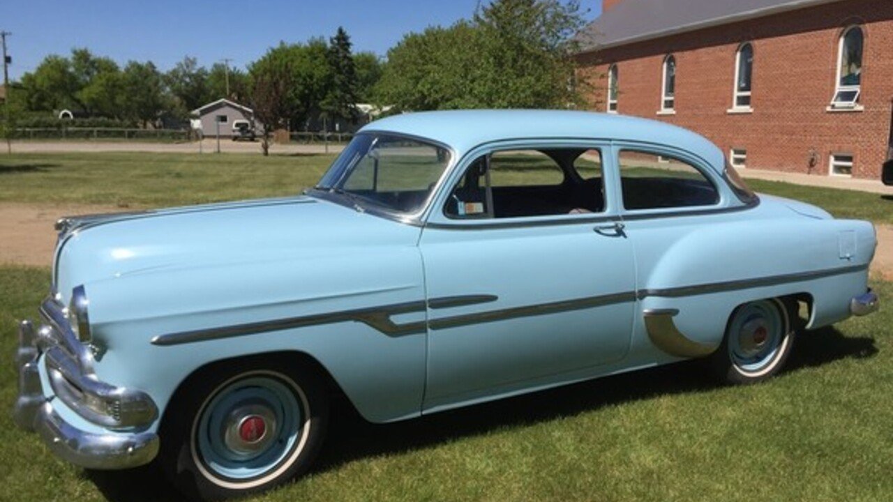 Pontiac chieftain 1953