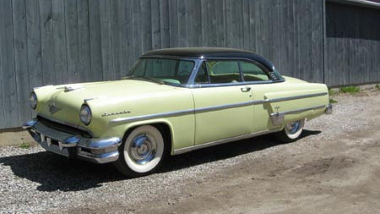 Police Car Auctions Near Me >> 1954 Lincoln Capri for sale near Freeport, Maine 04032 ... Police Car Auctions Near Me >> 1954 Lincoln Capri for sale near Freeport, Maine 04032 ...