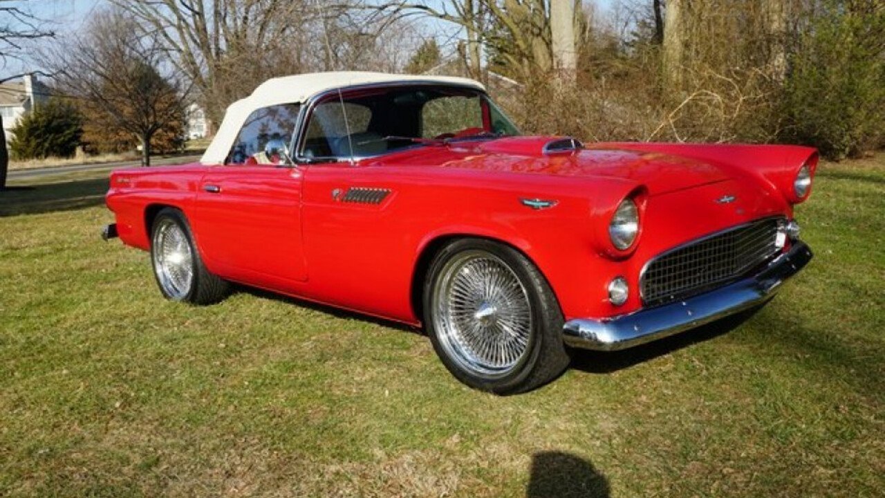 1955 Ford Thunderbird for sale near Largo, Florida 33773 Classics on