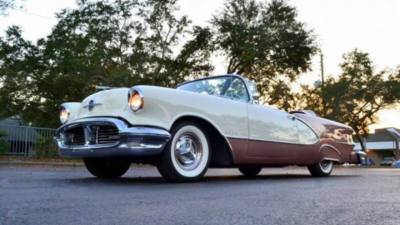 1956 Oldsmobile Ninety Eight For Sale Near Clearwater Florida 33755 Classics On Autotrader 0883