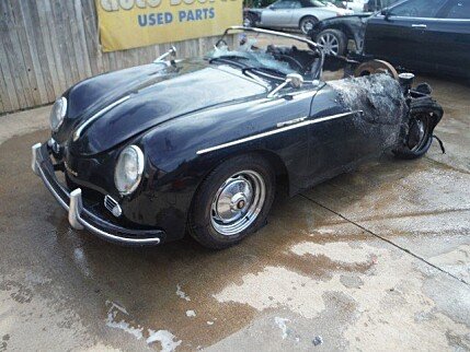 Image result for burned porsche 356 speedster replica