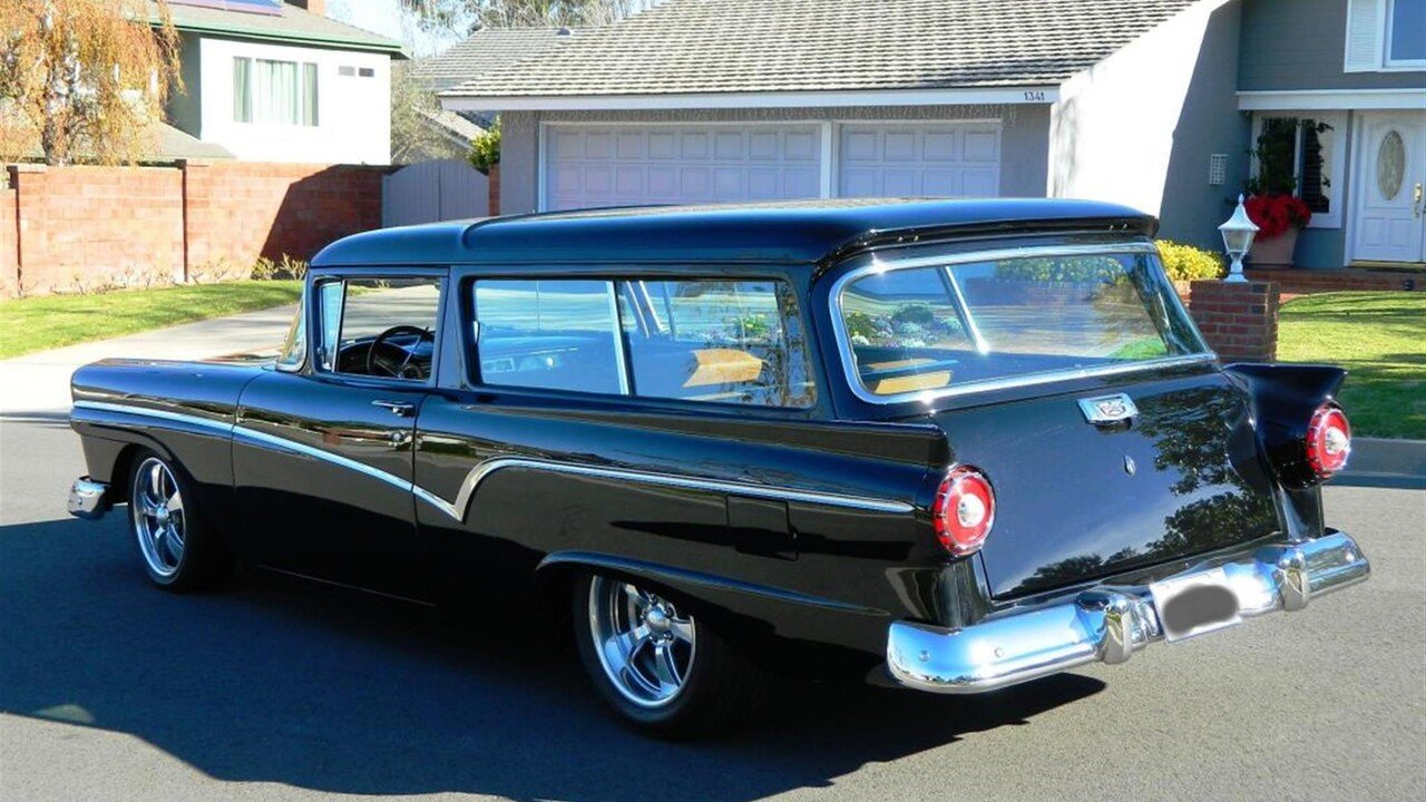 1957 Chevy 2 Door Station Wagon