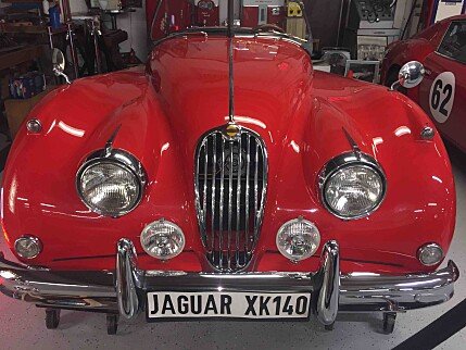 jaguar xk 140 classics for sale classics on autotrader