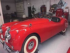 Jaguar Xk 140 Classics For Sale Classics On Autotrader