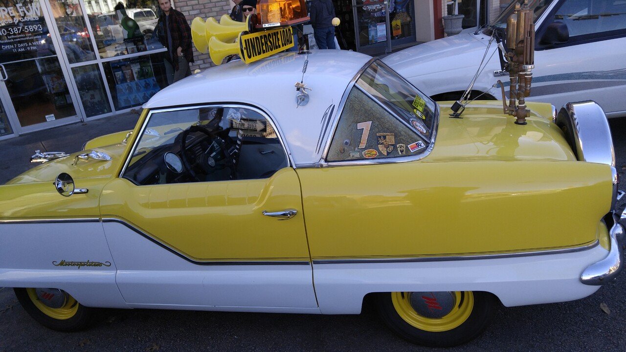 1957 Nash Metropolitan for sale near Ennis, Texas 75119-2457 - Classics