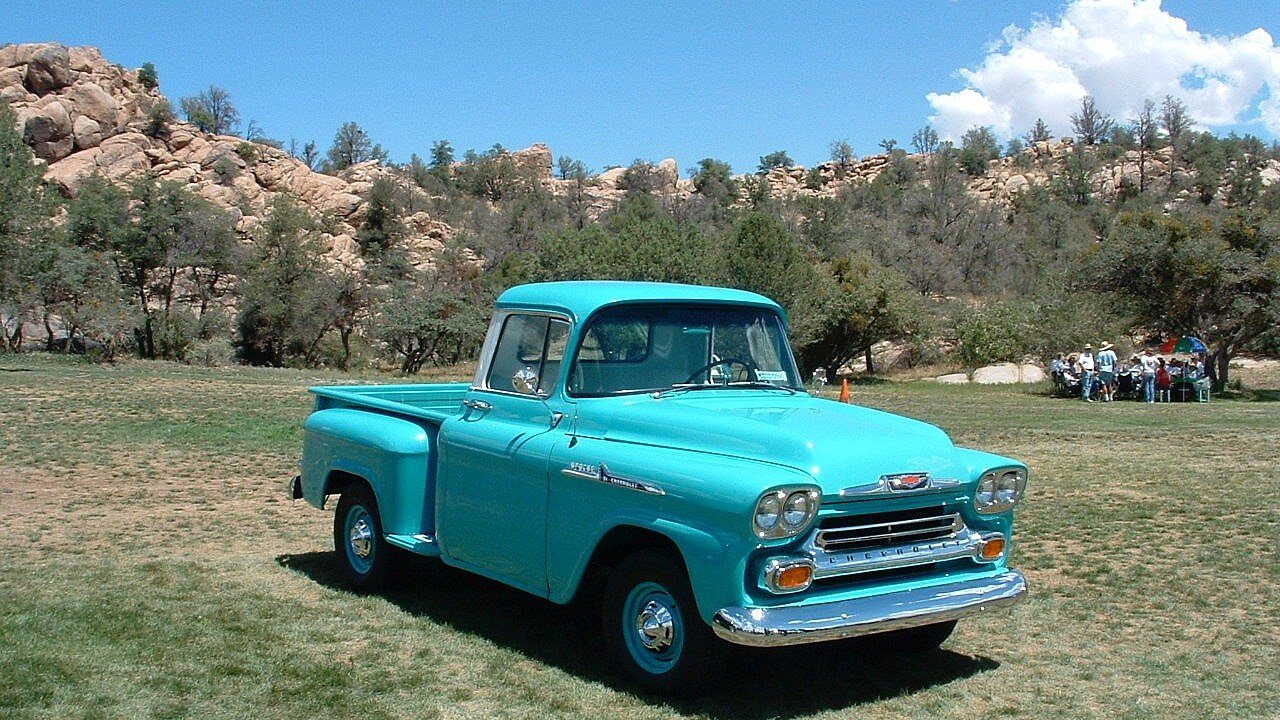 1958 Chevrolet Apache for sale near Buckeye, Arizona 85396 - Classics on Autotrader