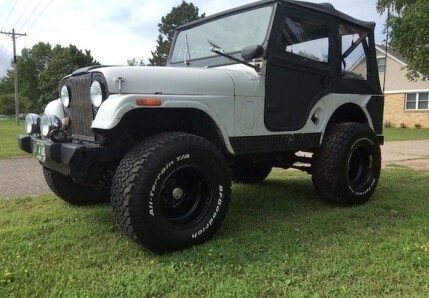 Jeep CJ-5 Classics for Sale - Classics on Autotrader