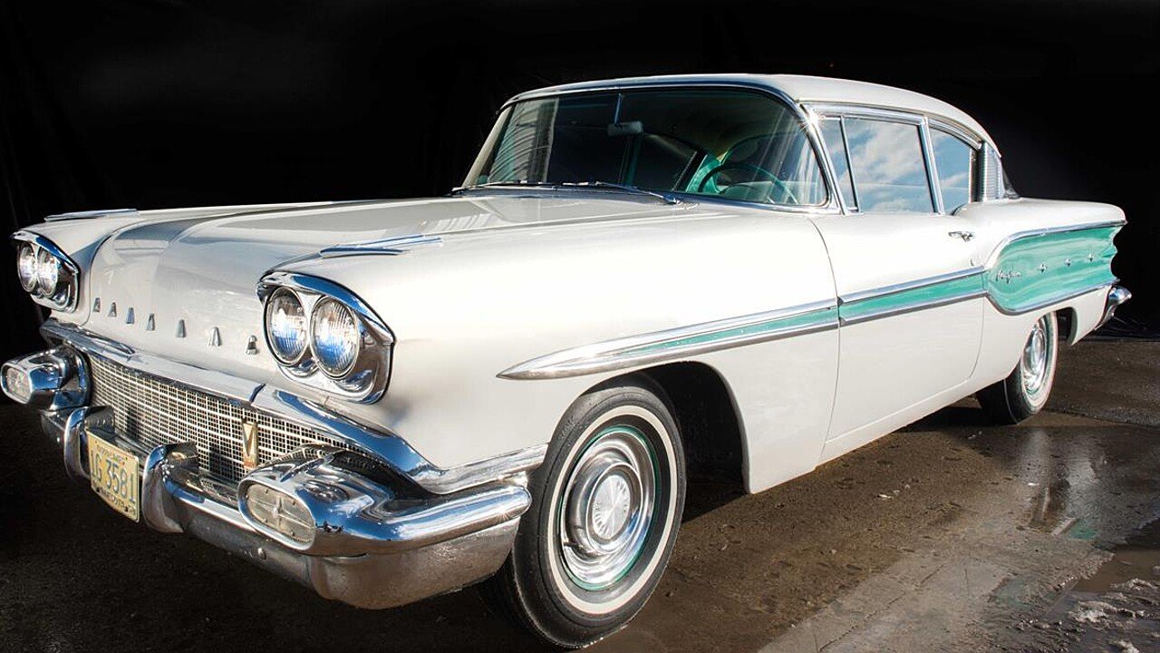 1958 Pontiac Chieftain for sale near South Boardman, Michigan 49680