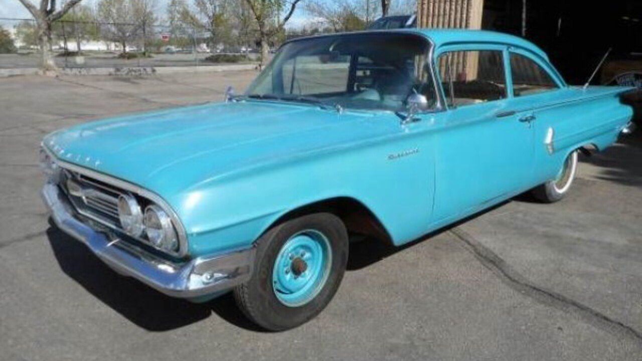 1960 chevrolet biscayne