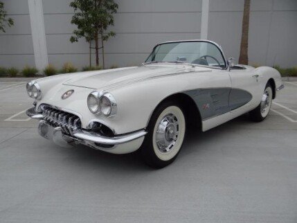 1960 Chevrolet Corvette Classics For Sale - Classics On Autotrader