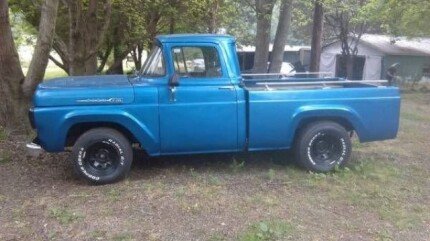 1960 Ford F100 Classics for Sale - Classics on Autotrader