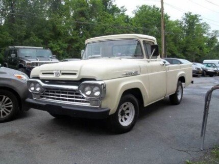 1960 Ford F100 Classics for Sale - Classics on Autotrader