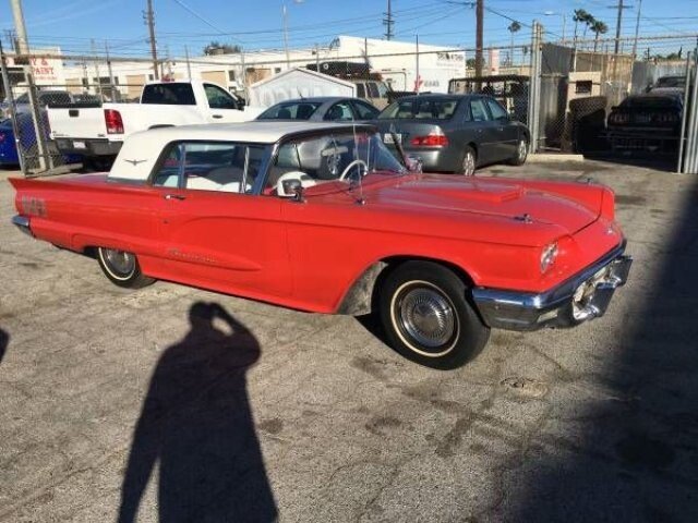 1960 Ford Thunderbird Classics For Sale - Classics On Autotrader