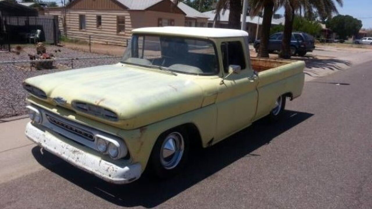 1961 Chevrolet C/K Truck for sale near Cadillac, Michigan ...