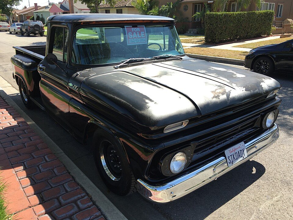 1962 Chevrolet C/K T