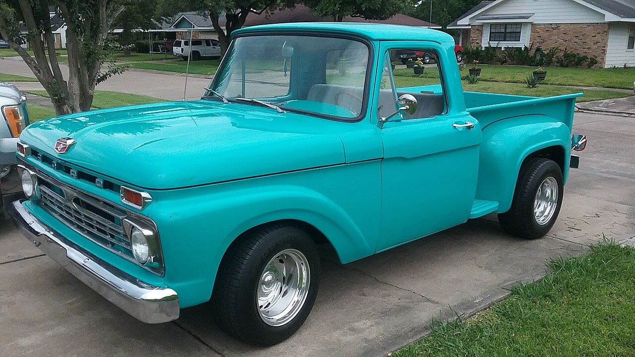 1962 Ford F100 for sale near Pasadena Texas