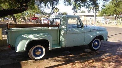 1962 Ford F100 Classics for Sale - Classics on Autotrader