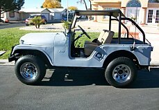 Jeep Cj 5 Classics For Sale Classics On Autotrader