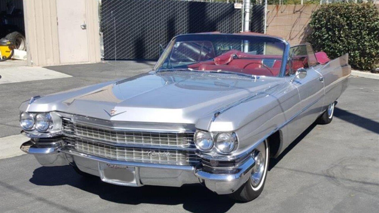 1963 Cadillac Other Cadillac Models for sale near Orange ...