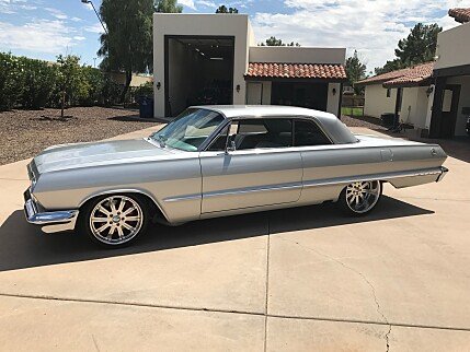 1963 Chevrolet Impala Classics For Sale Classics On