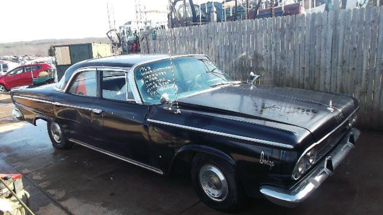 1963 Dodge Custom 880 for sale near Bedford, Virginia 24174 - Classics ...