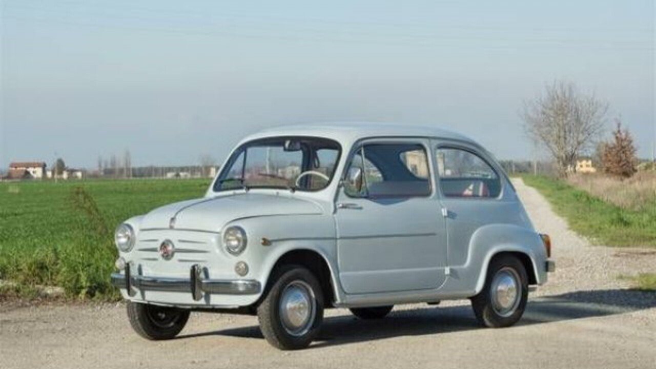 1963 FIAT 600 Import%20Classics  Car 100878168 788d570234d0ae1d676333253f995538