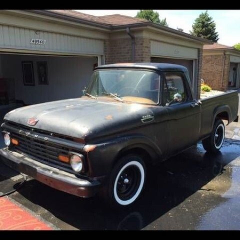 1963 Ford F100 Classics For Sale - Classics On Autotrader