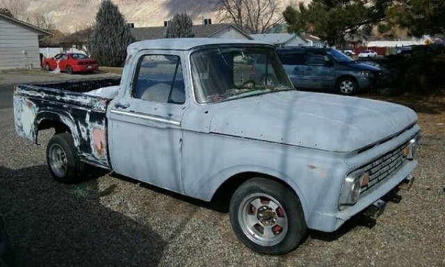 1963 Ford F100 Classics For Sale - Classics On Autotrader