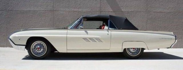 1963 ford thunderbird for sale