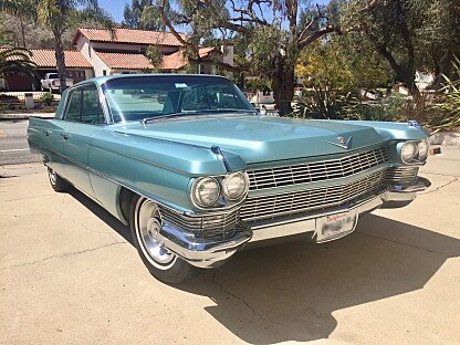 1964 Cadillac De Ville Classics For Sale Classics On