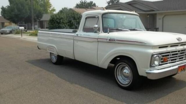 1964 Ford F100 Classics For Sale - Classics On Autotrader