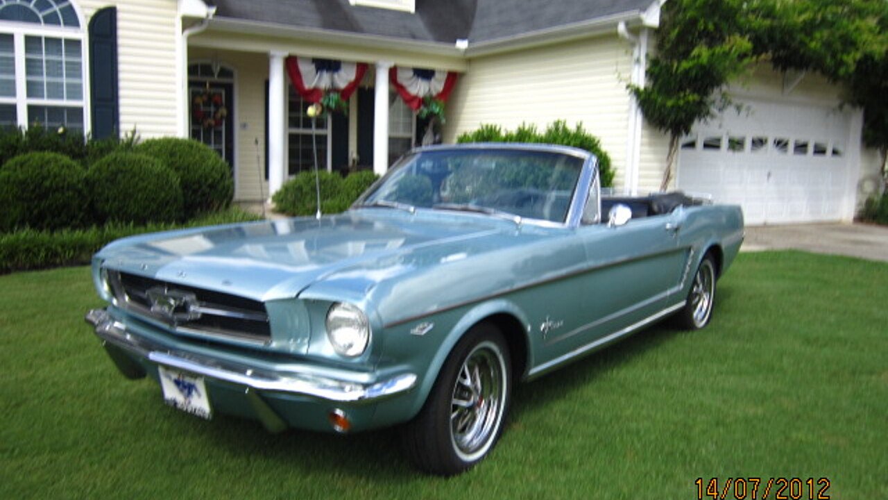 1964 Mustang For Sale