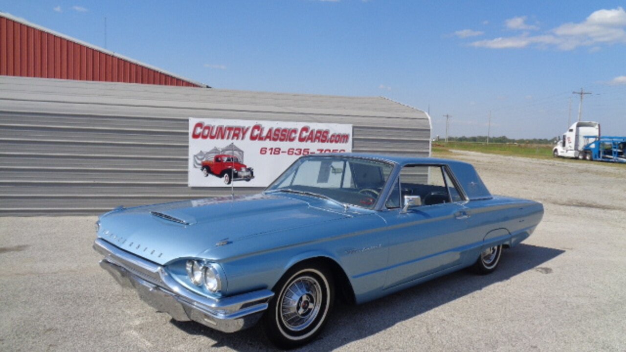 1964 Ford Thunderbird Service Manual