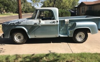 1961 Dodge D W Truck Classics For Sale Near Los Angeles California