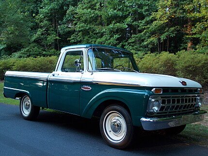 1965 Ford F100 2WD Regular Cab For Sale 100896564 1965 Ford F100 2WD Regular Cab For Sale 100896564