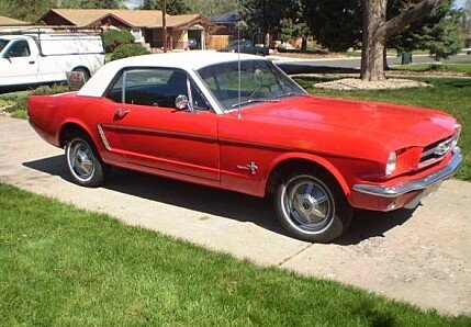 1965 Ford Mustang for sale 100888597