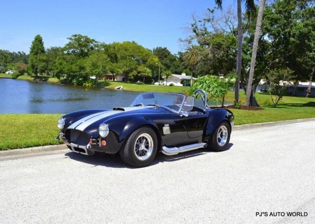 1965 Shelby Cobra For Sale Near Clearwater, Florida 33755 - Classics On ...