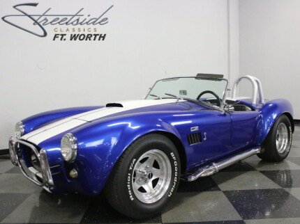 Shelby Cobra-Replica Classics for Sale - Classics on Autotrader