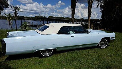 1966 Cadillac De Ville Classics For Sale Classics On